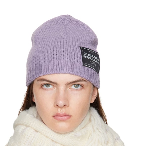 OPEN YY Purple Beanie - Picture 5 of 7